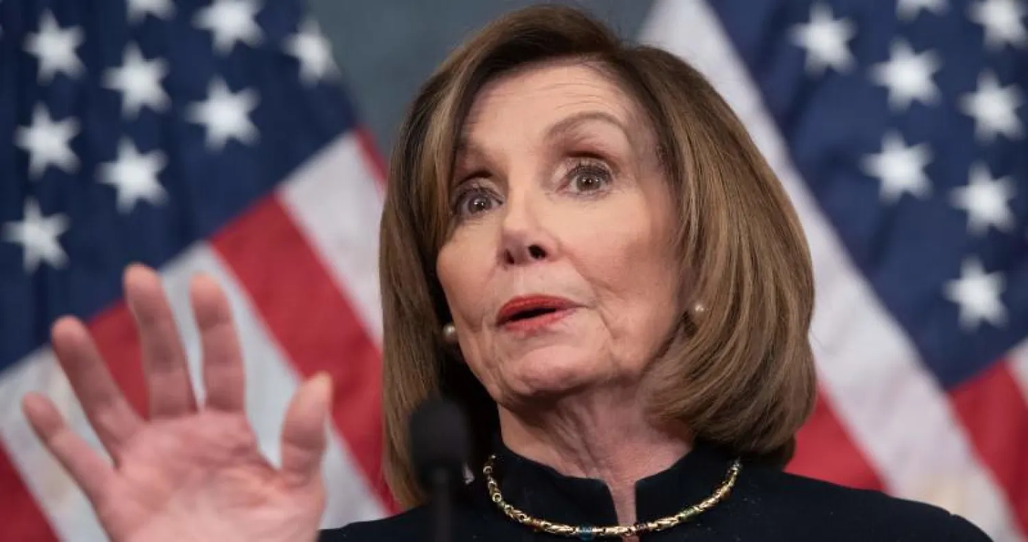 نانسي بيلوسي رئيسة مجلس النواب الأميركي (أ.ف.ب)