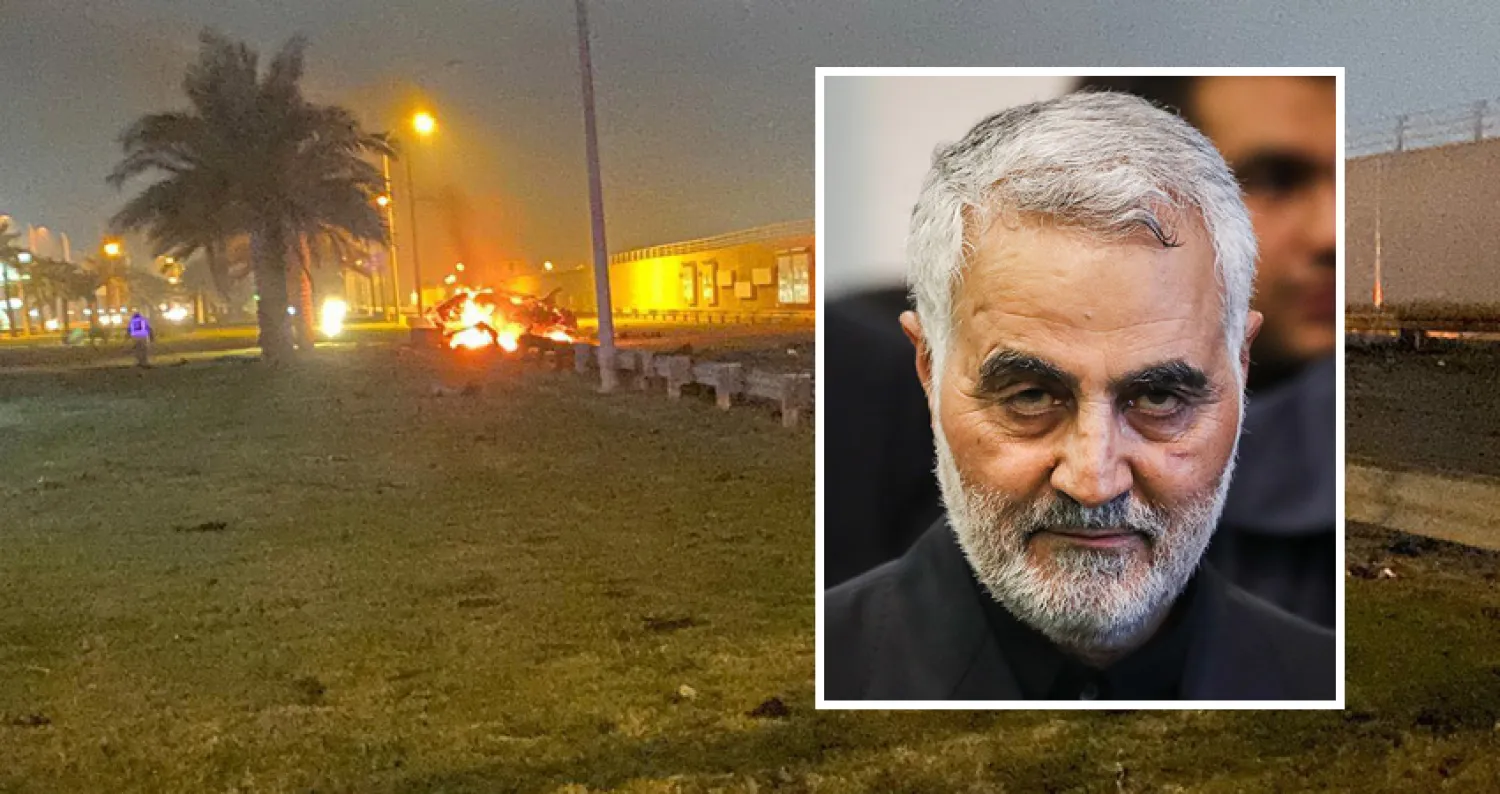 سليماني استند إلى دعم كبير من خامنئي الذي رأى فيه مشروع رئيس (أ.ف.ب)