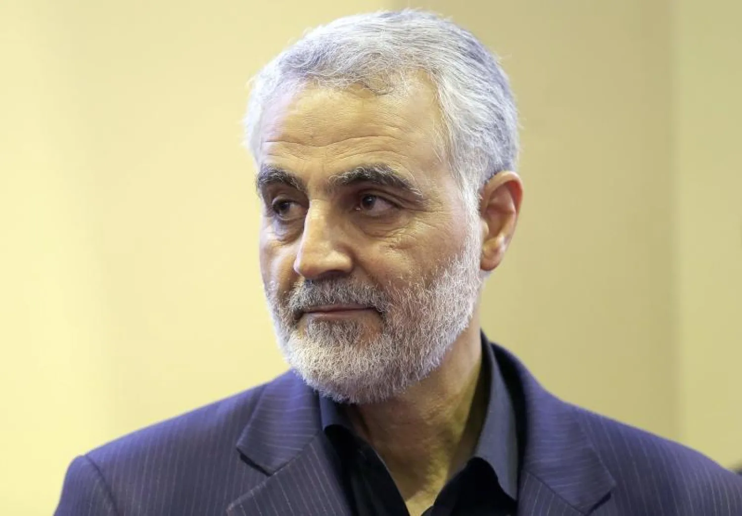 القائد العسكري الإيراني  قاسم سليماني (أ.ف.ب)