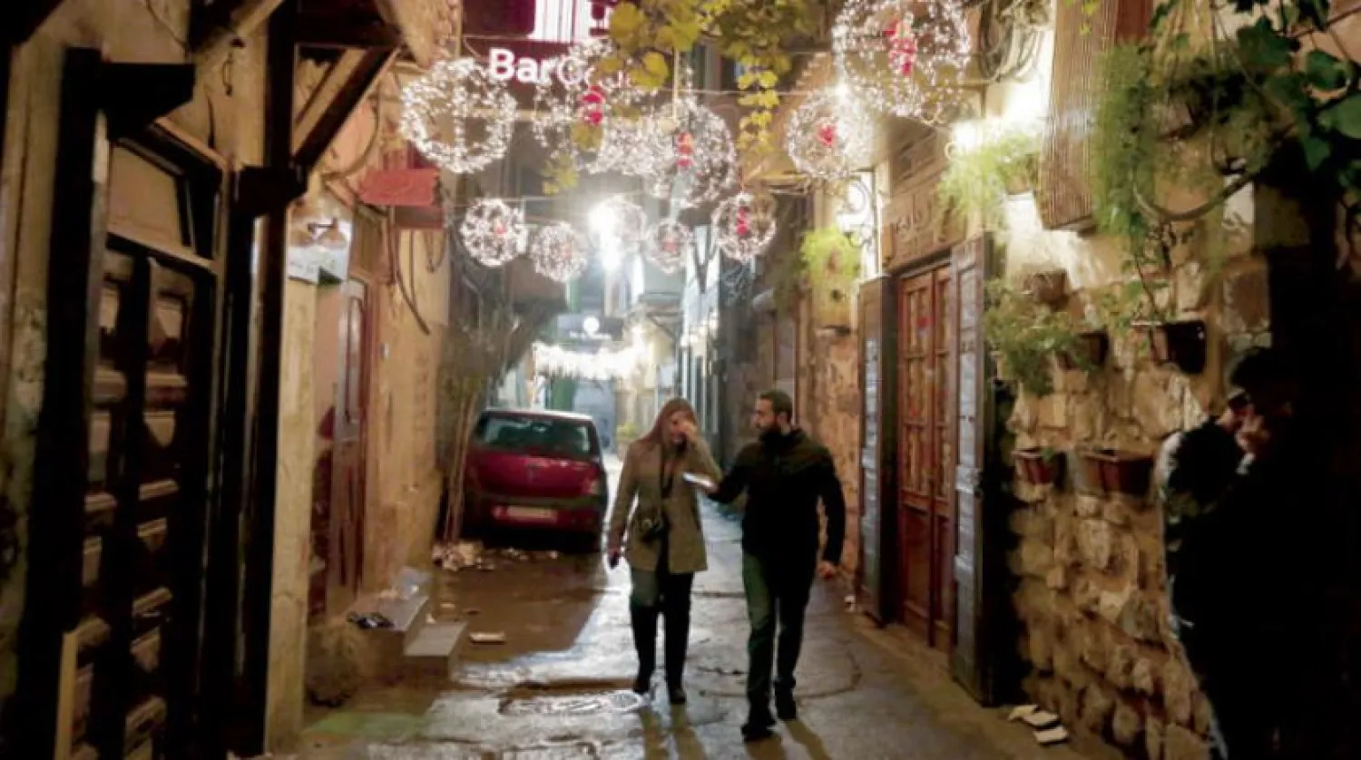 One of the old neighborhoods of Damascus, Syria (EPA)