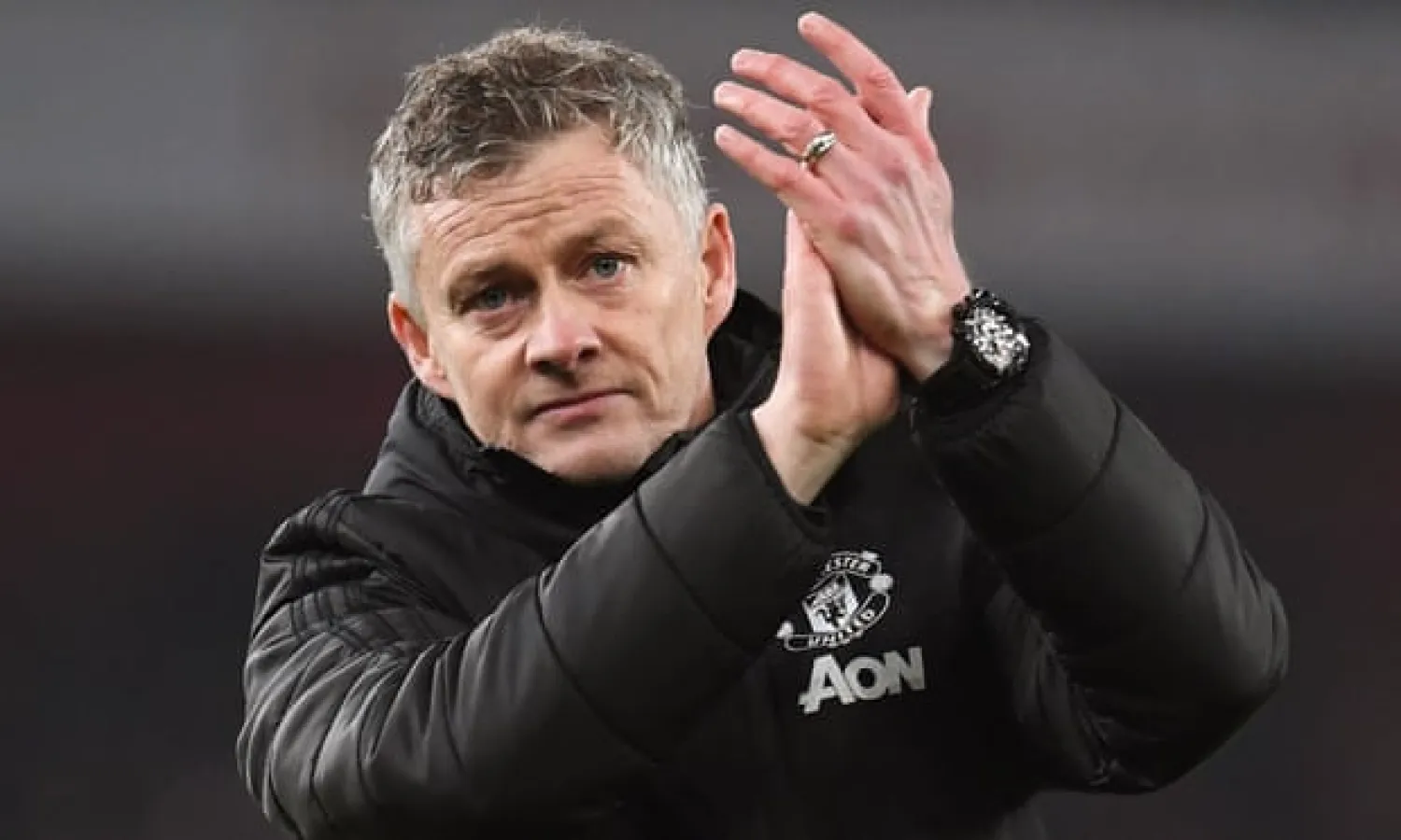  Manchester United have not won three games in a row for 50 weeks, when Ole Gunnar Solskjær had just taken over as manager. Photograph: Andy Rain/EPA
