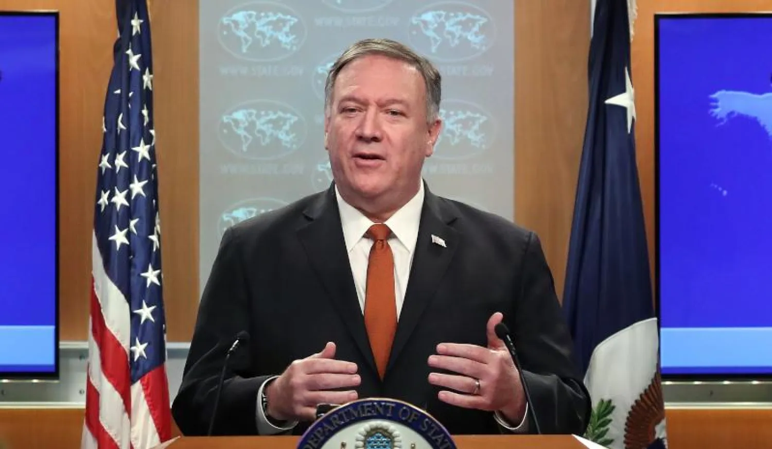 وزير الخارجية الأميركي مايك بومبيو (أرشيفية - أ.ف.ب)