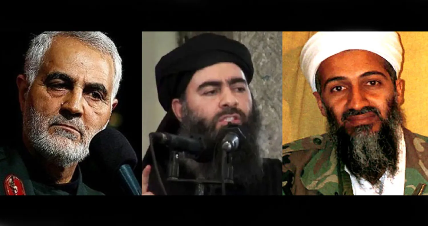 بن لادن، البغدادي وسليماني... 3 تصفيات  قام بها الأميركيون، فبماذا تختلف؟