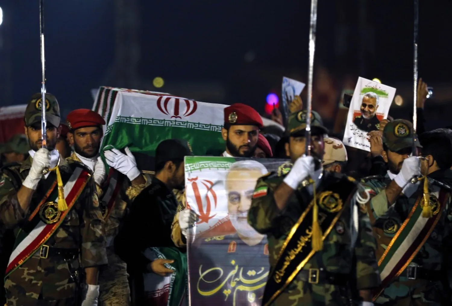The assassination of Iranian commander Qasem Soleimani, which was ordered by US President Donald Trump, ratcheted up tensions between the arch-enemies | AFP
