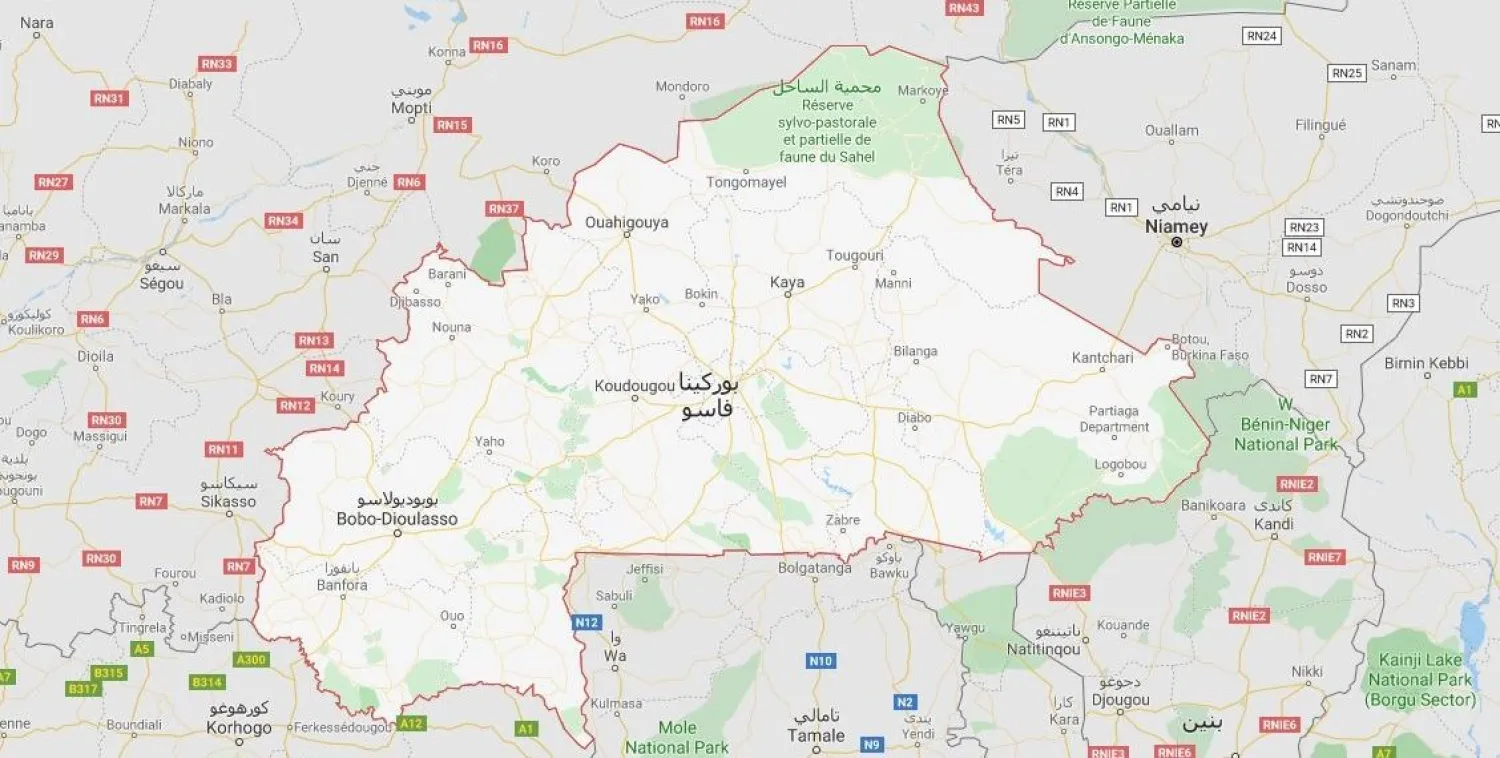 7 طلاب بين قتلى انفجار حافلة في بوركينا فاسو
