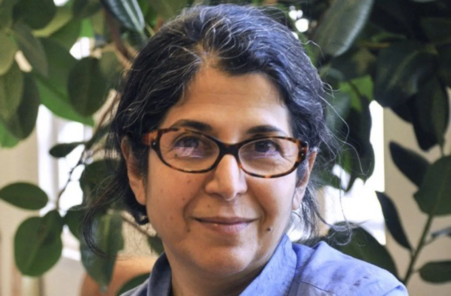 The detention of Fariba Adelkhah, 60, a well-known expert on Iran and Shiite Islam at the prestigious Sciences Po university, risks increasing tension between Paris and Tehran. (AFP)
