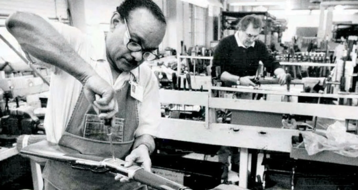 بدأ مصنع «رامينغتون» العمل في قرية إليون عام 1816