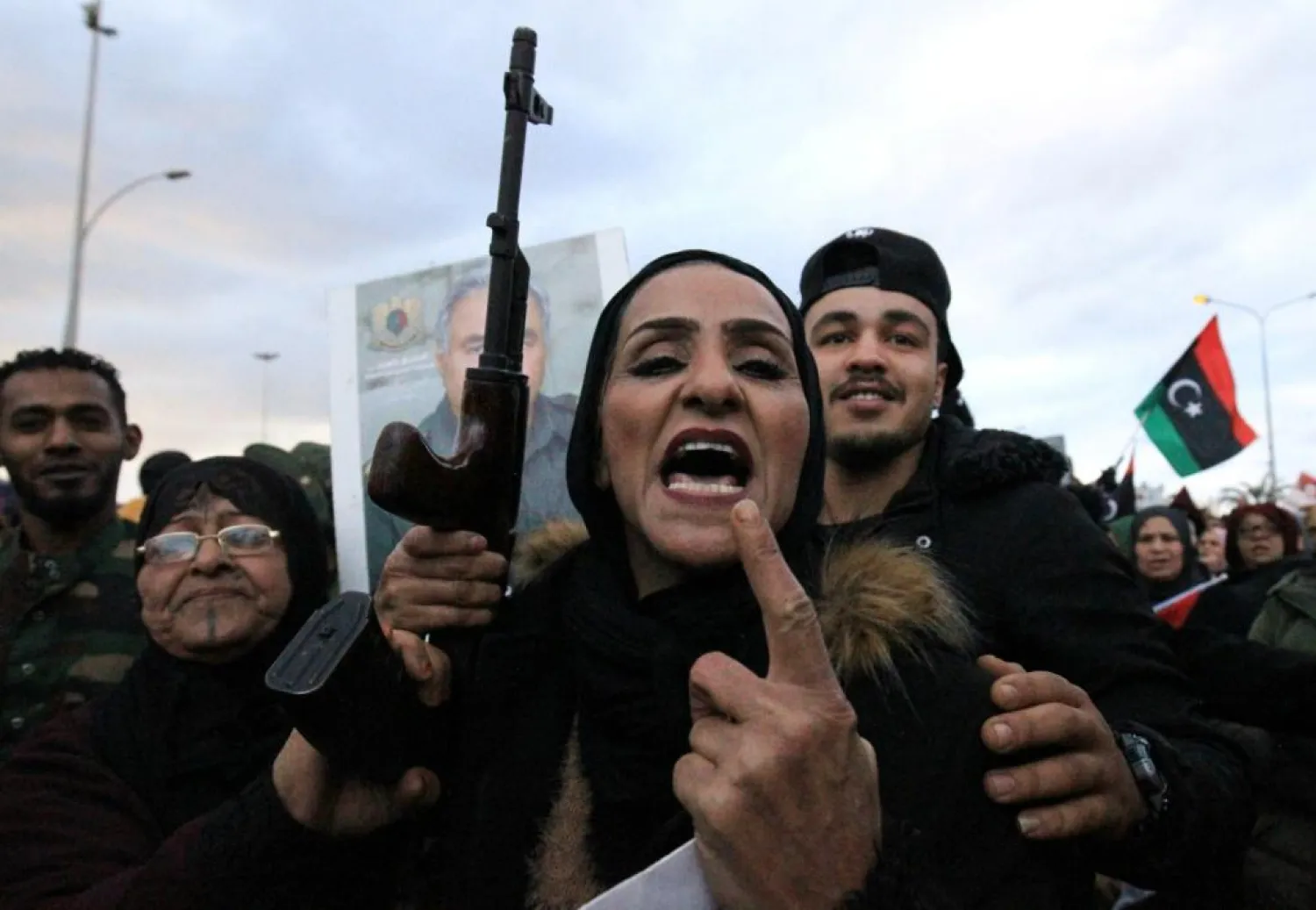 The EU rejects Turkey's military intervention in Libya. (AFP)