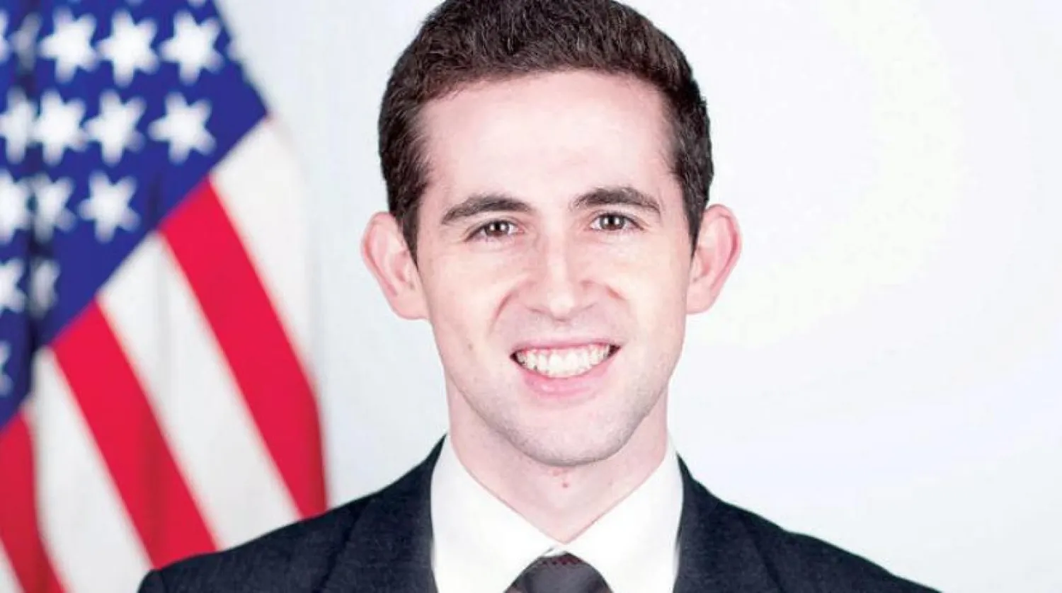 US President’s Special Envoy to the Middle East Avi Berkowitz (Asharq Al-Awsat)