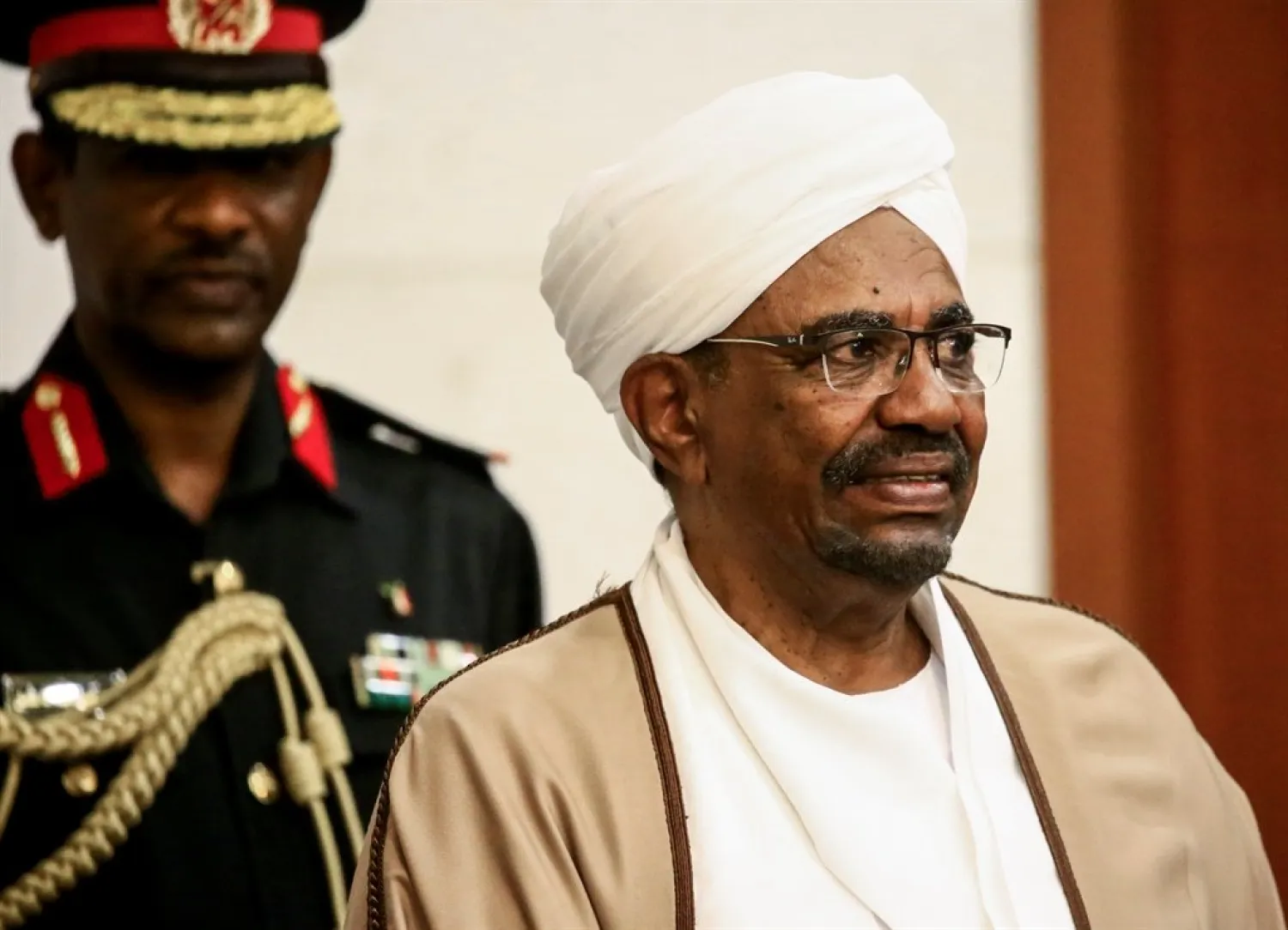 File photo: Ousted Sudanese leader Omar al-Bashir (Ashraf Shazly, AFP)