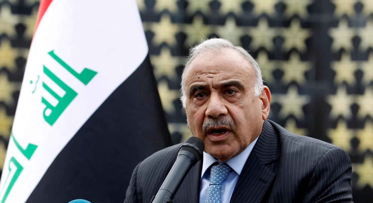 Caretaker Iraqi PM Adel Abdul Mahdi. (Reuters)