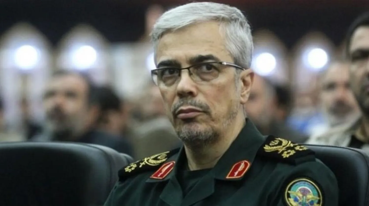 İran Genelkurmay Başkanı Tümgeneral Muhammed Bakıri

