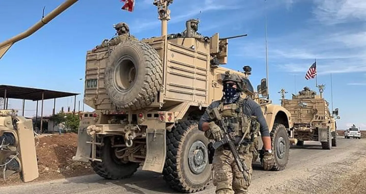 أميركا تعيد نشر قواتها في المنطقة