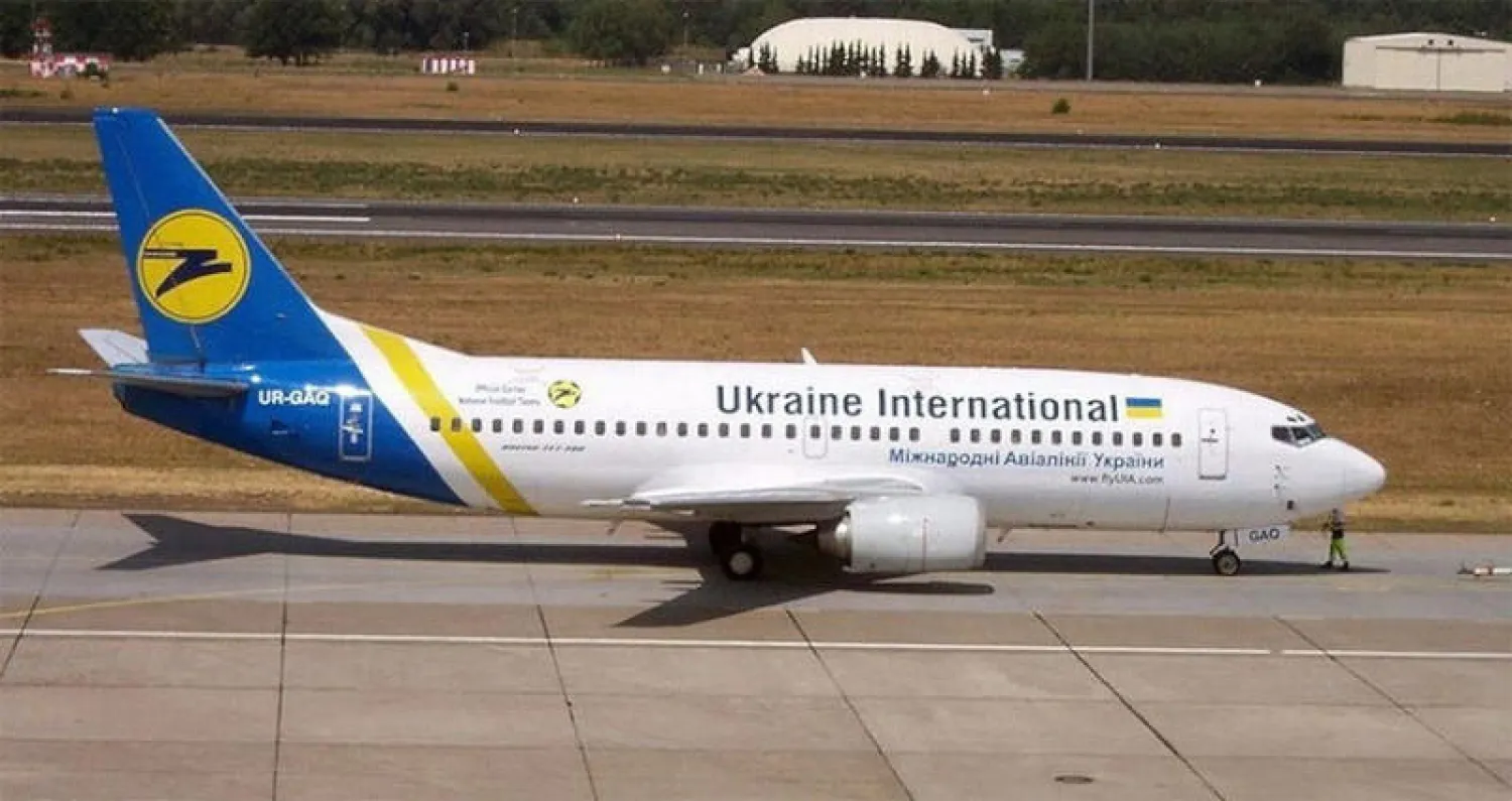 تحطم طائرة ركاب أوكرانية في طهران ومقتل جميع ركابها