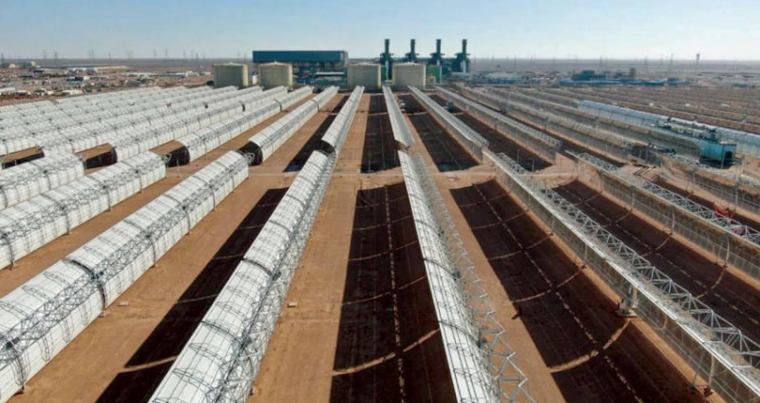 السعودية تدفع بمشاريع استخدام الأشعة الشمسية كمورد للطاقة المتجددة في البلاد (واس)