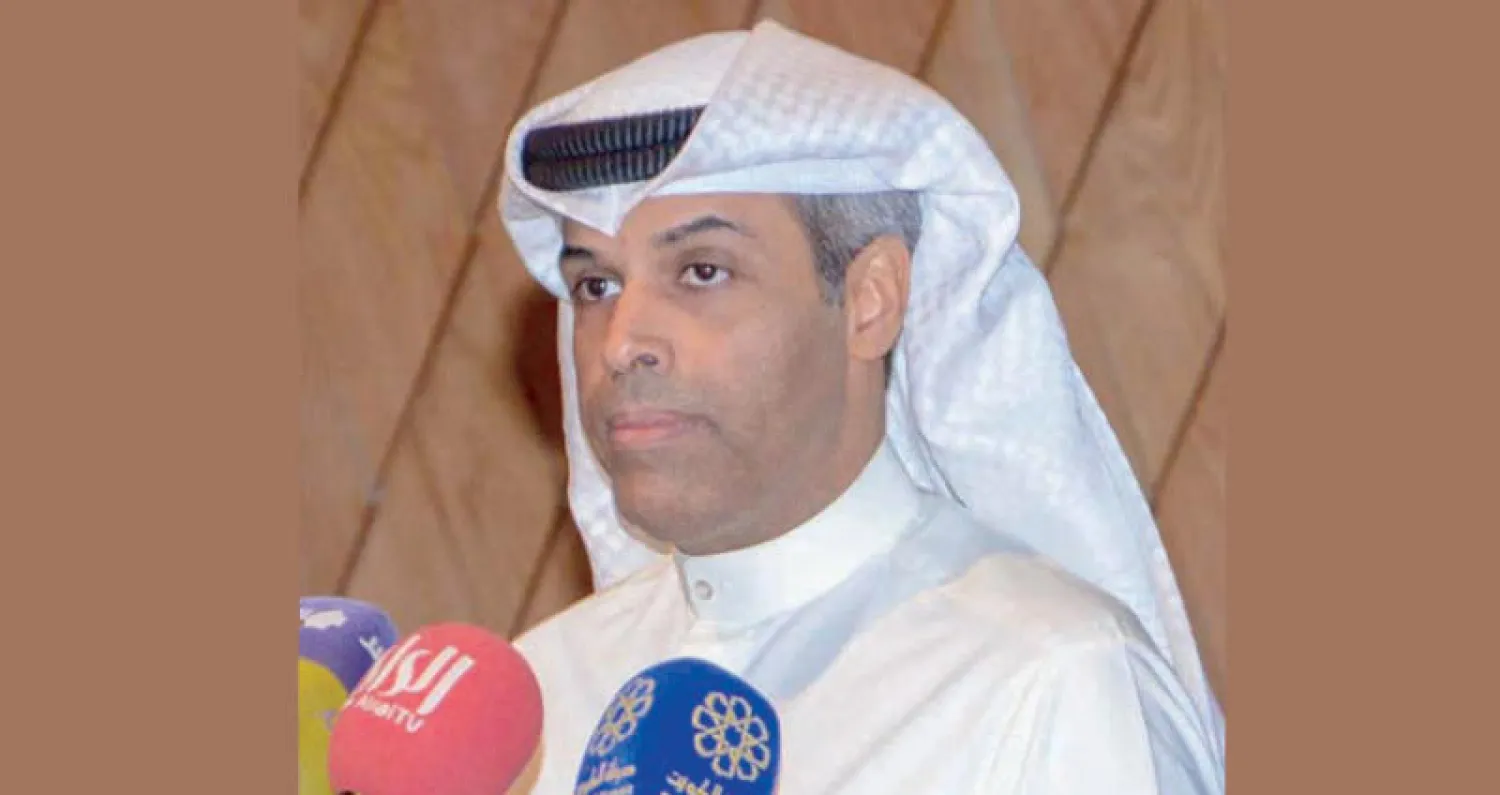 وزير النفط الكويتي خالد الفاضل (تصوير: صالح الغنام)