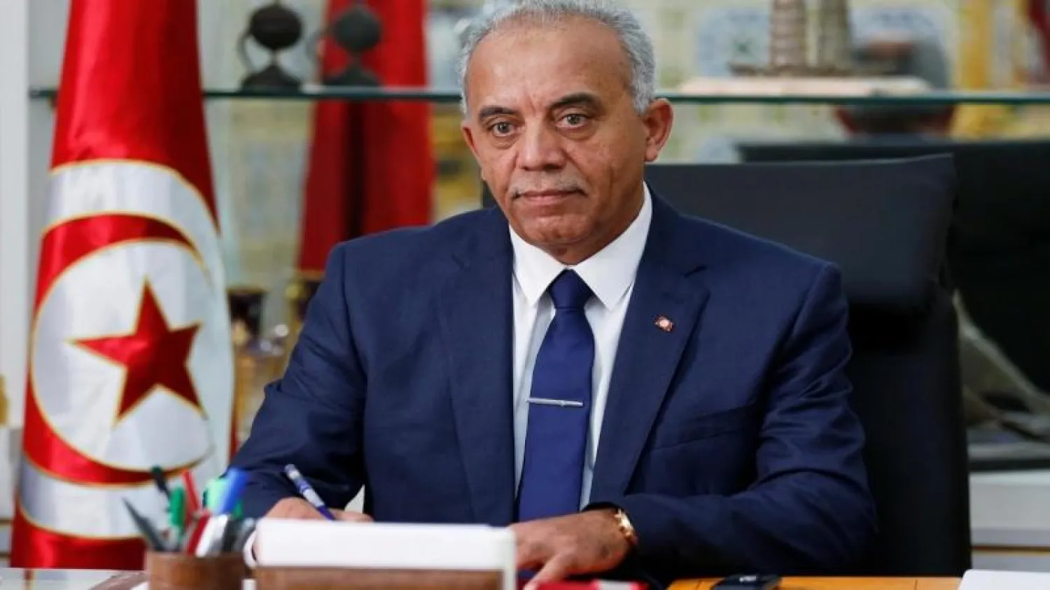 رئيس الوزراء التونسي المكلف الحبيب الجملي (أرشيفية - أ.ف.ب)