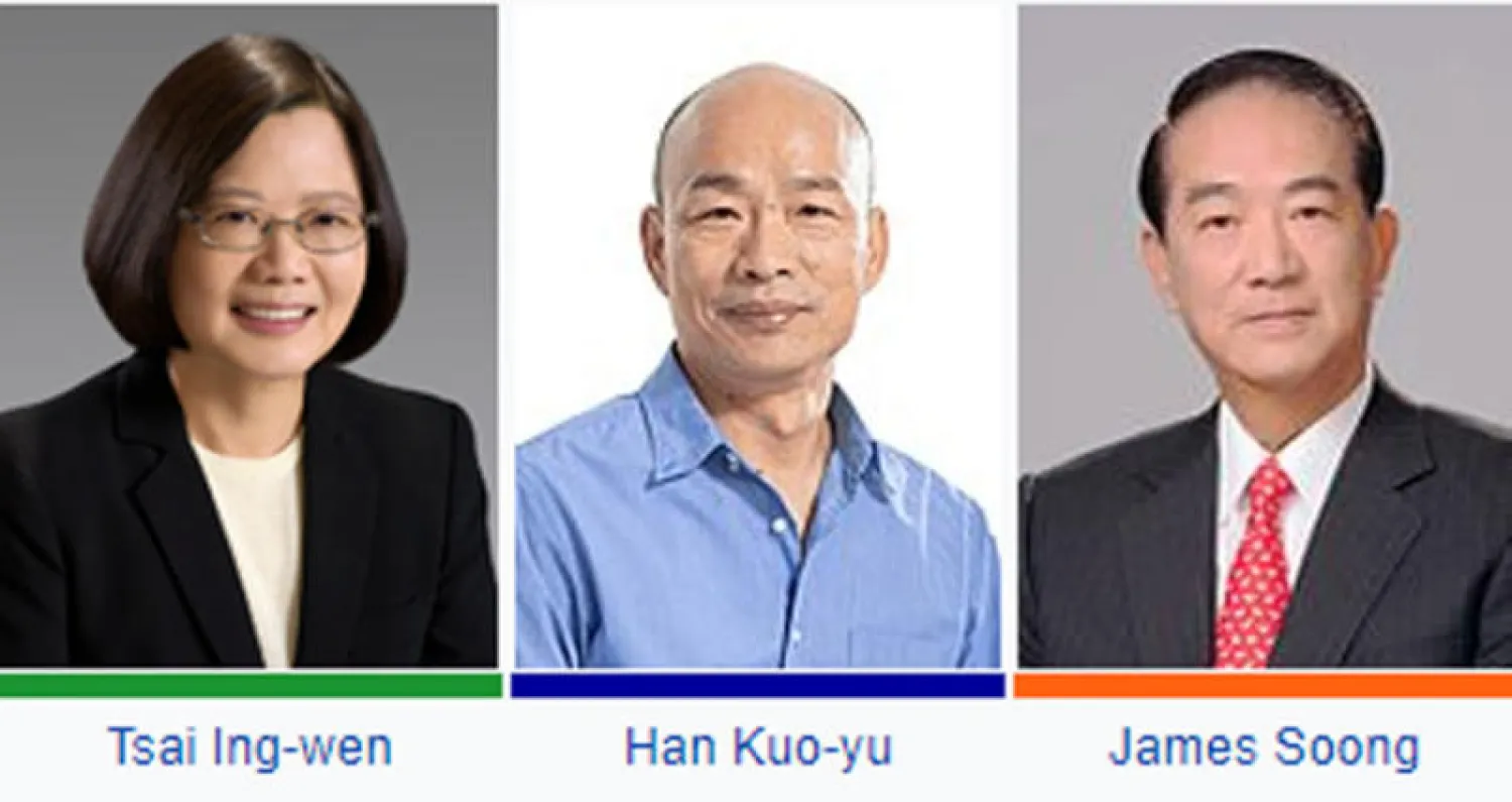 انتخابات تايوان تجسد جزءاً من الصراع بين أميركا والصين