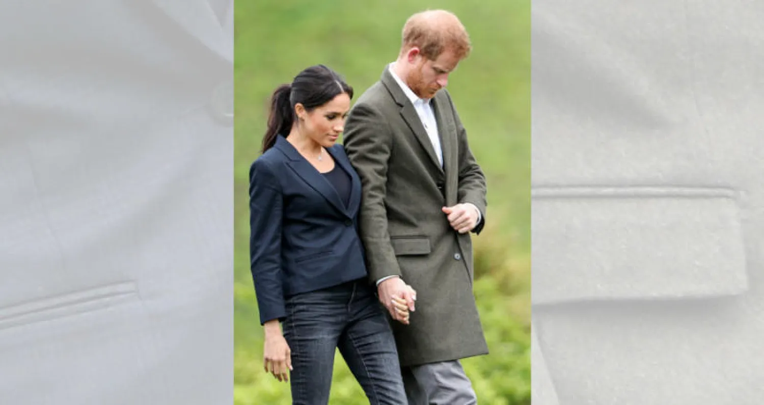 ميغان وهاري (إ.ب.أ)