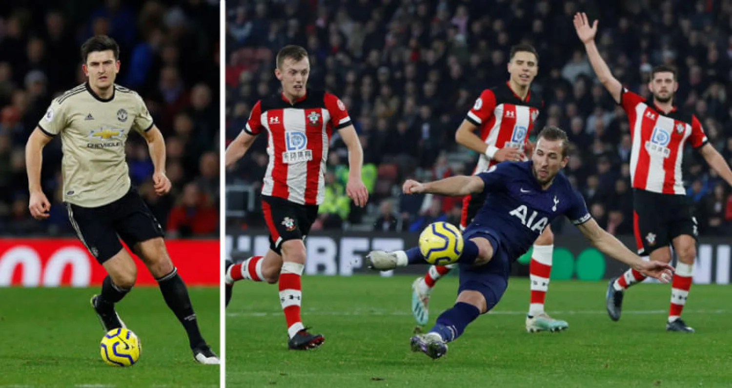 كين هداف توتنهام في اللقطة التي أصيب خلالها أثناء مواجهة ساوثهامبتون... وستبعده حتى أبريل (رويترز)  -  مغواير خالف التوقعات وأعلن جاهزيته للعب (رويترز)