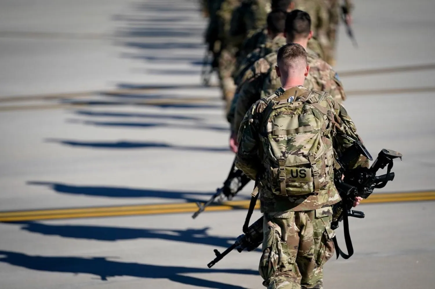 The US rejects Iraq’s request to work on a troop withdrawal plan. (Reuters)
