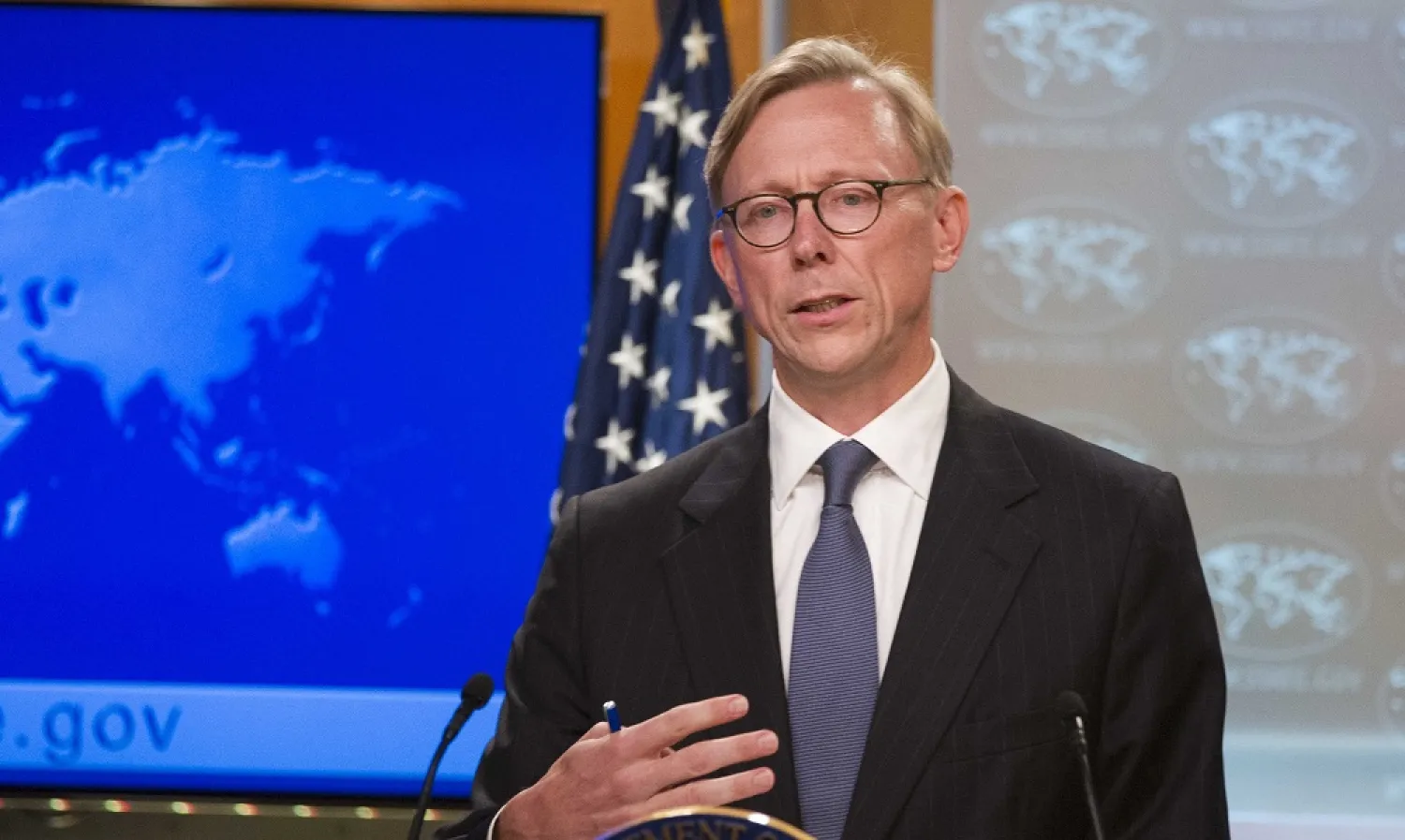 US special representative for Iran Brian Hook. (AP)
