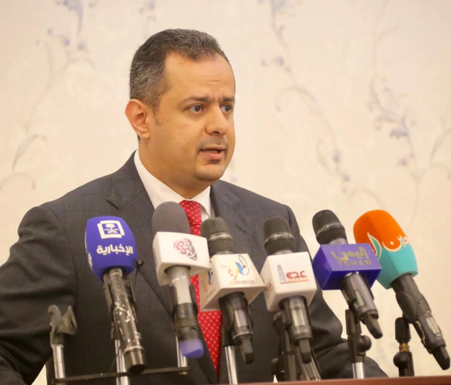 Yemeni Prime Minister Maeen Abdulmalik. (Saba news)