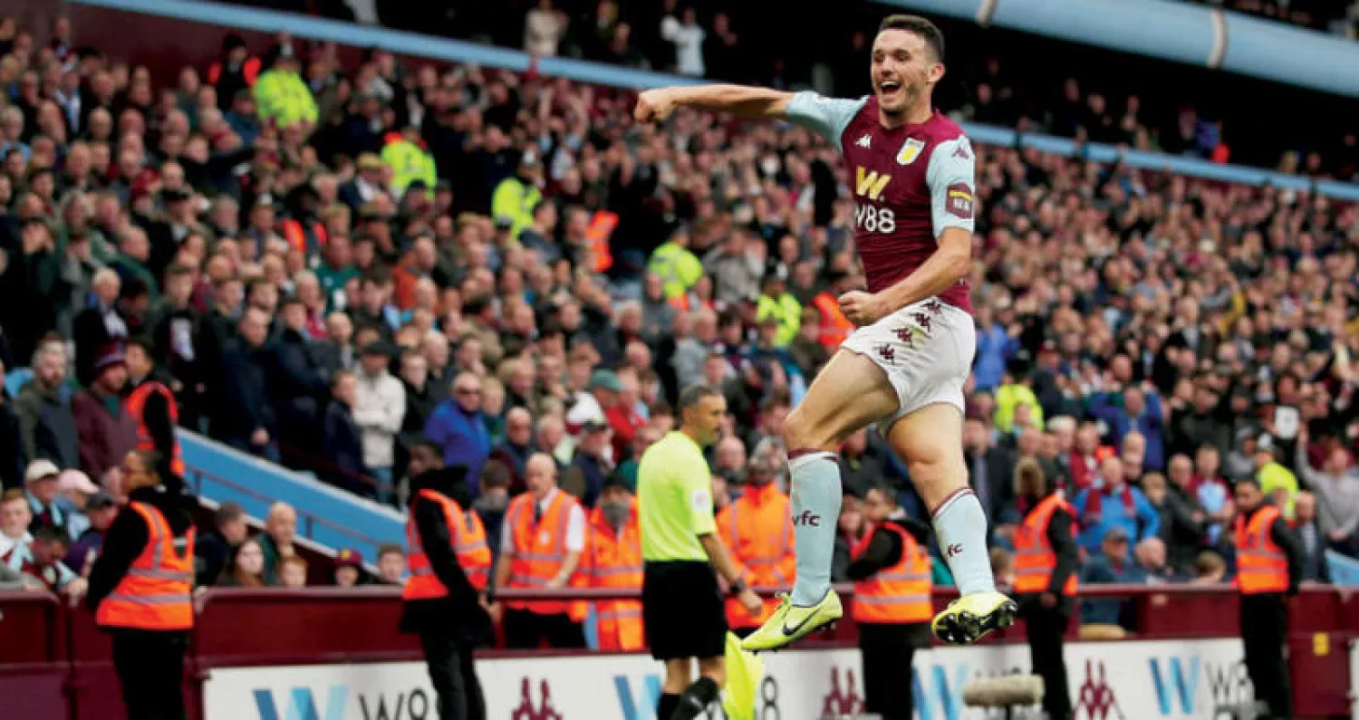 جون ماكغين أثبت براعته مع أستون فيلا وبات مطلوباً في أندية القمة