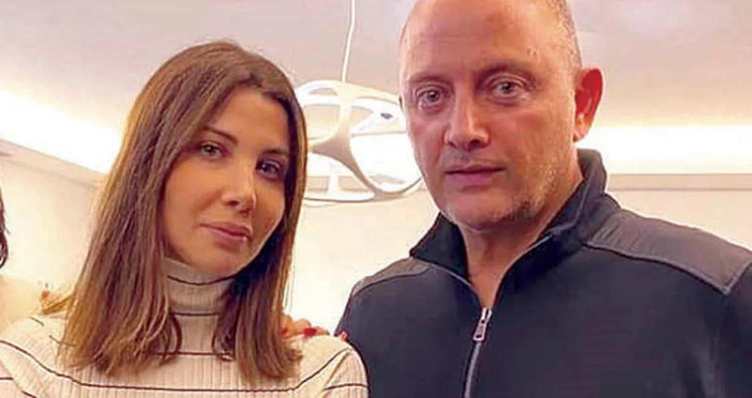 نانسي وزوجها