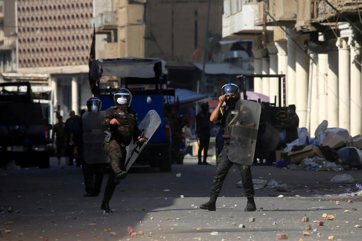 Basra Protesters Converge on House of Murdered Journalist