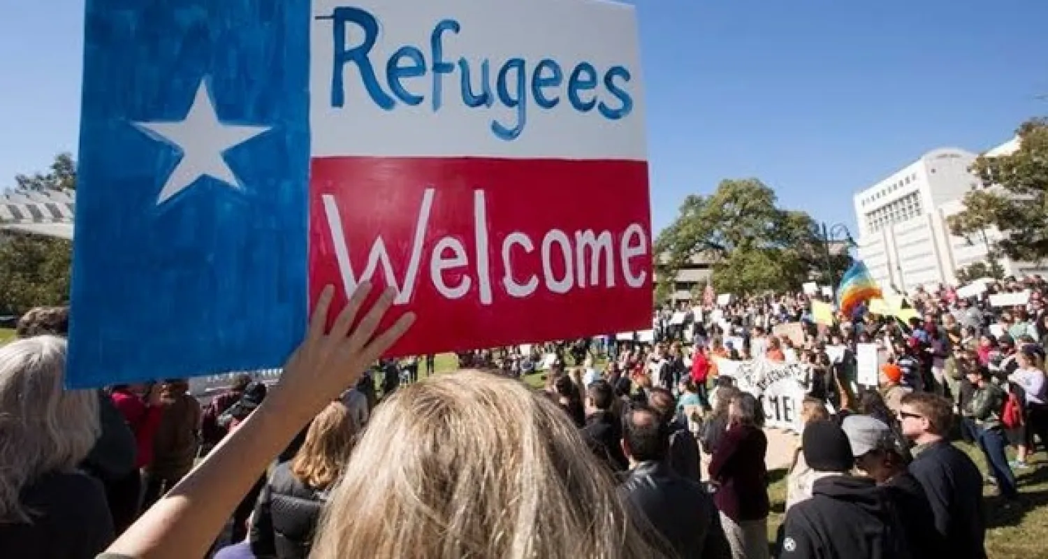 ولاية تكساس الأميركية تعلن رفض استقبال لاجئين عام 2020