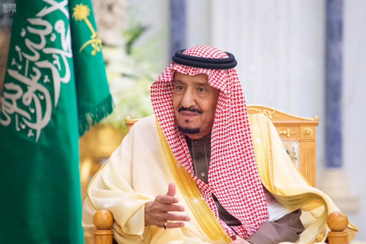 Custodian of the Two Holy Mosques King Salman bin Abdulaziz. (SPA)