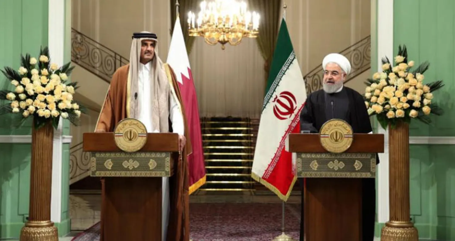 توافق إيراني ـ قطري على وجوب «تخفيف التصعيد» في المنطقة