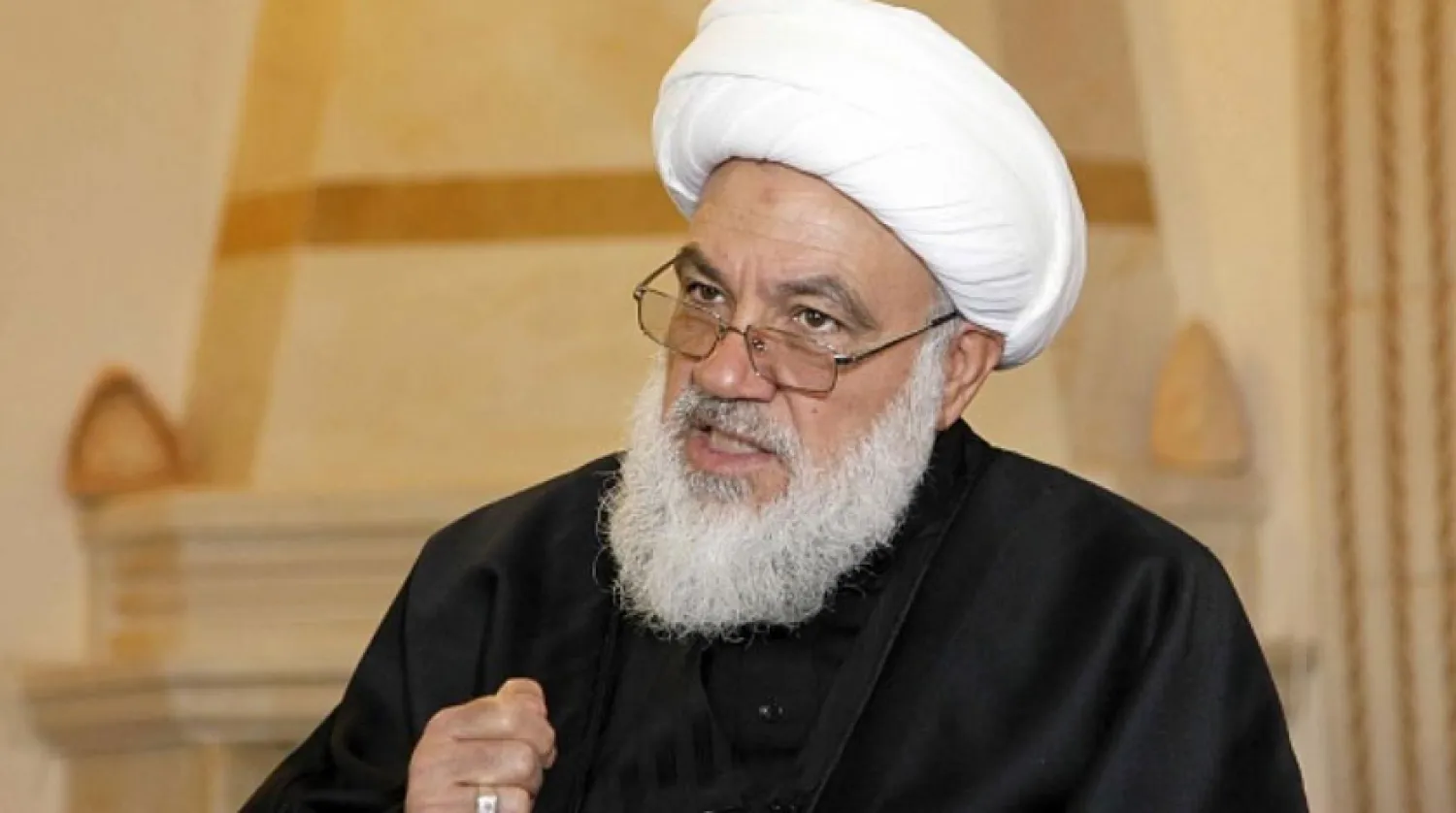 Lübnan Hizbullah’ının Eski Genel Sekreteri Şeyh Subhi el-Tufeyli (Getty)