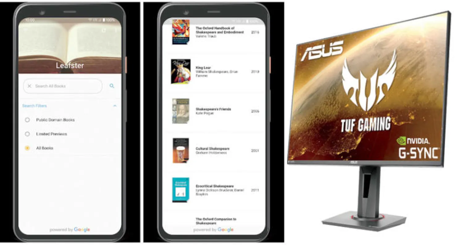 شاشة «أسوس في جي 279 كيو إم»  -  تطبيق «ليفستر»