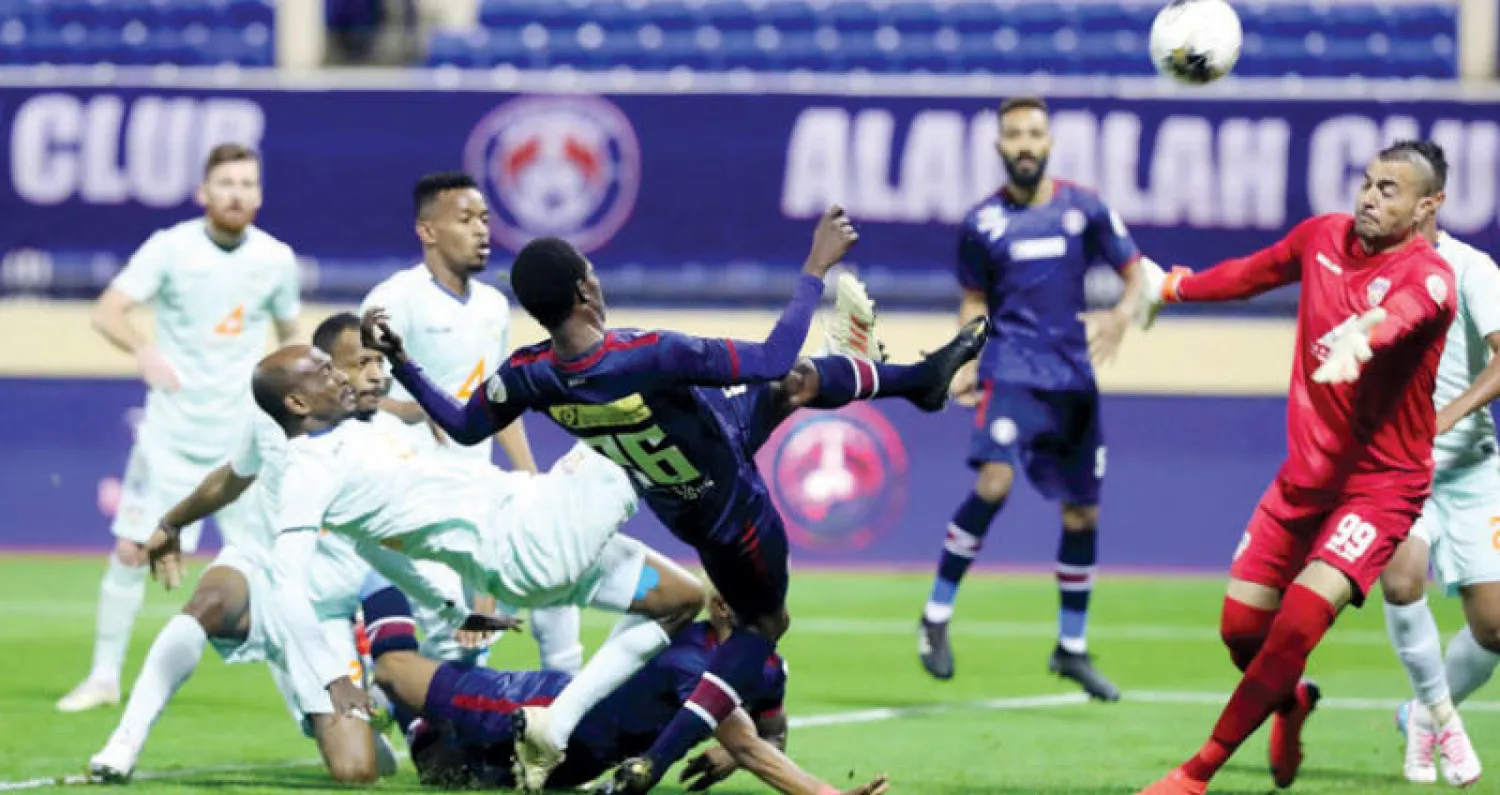 فريق العدالة لم يقدم المستوى المطلوب منه في دوري المحترفين «الشرق الأوسط»