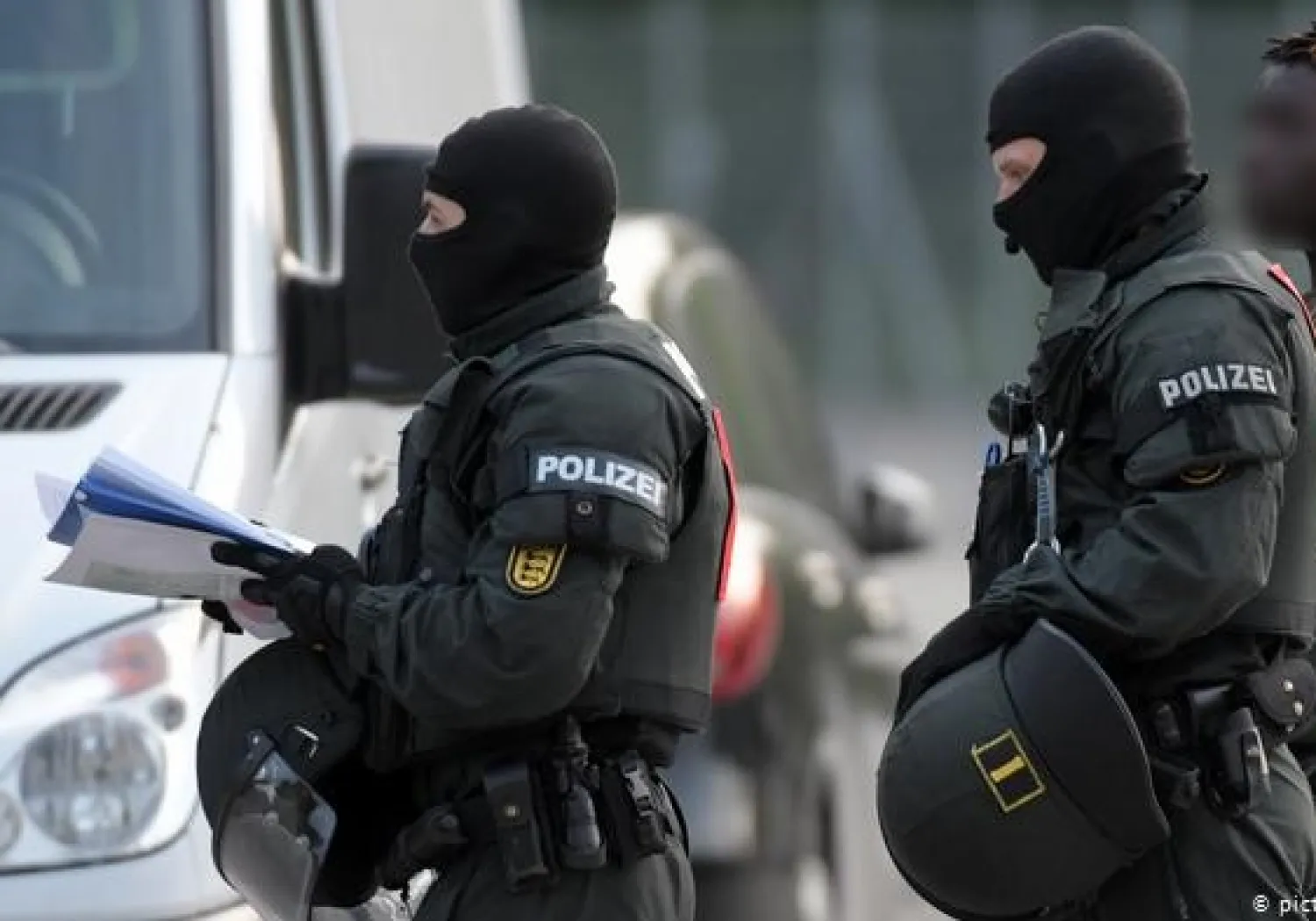 شرطيان ألمانيان (أرشيف - د.ب.أ)