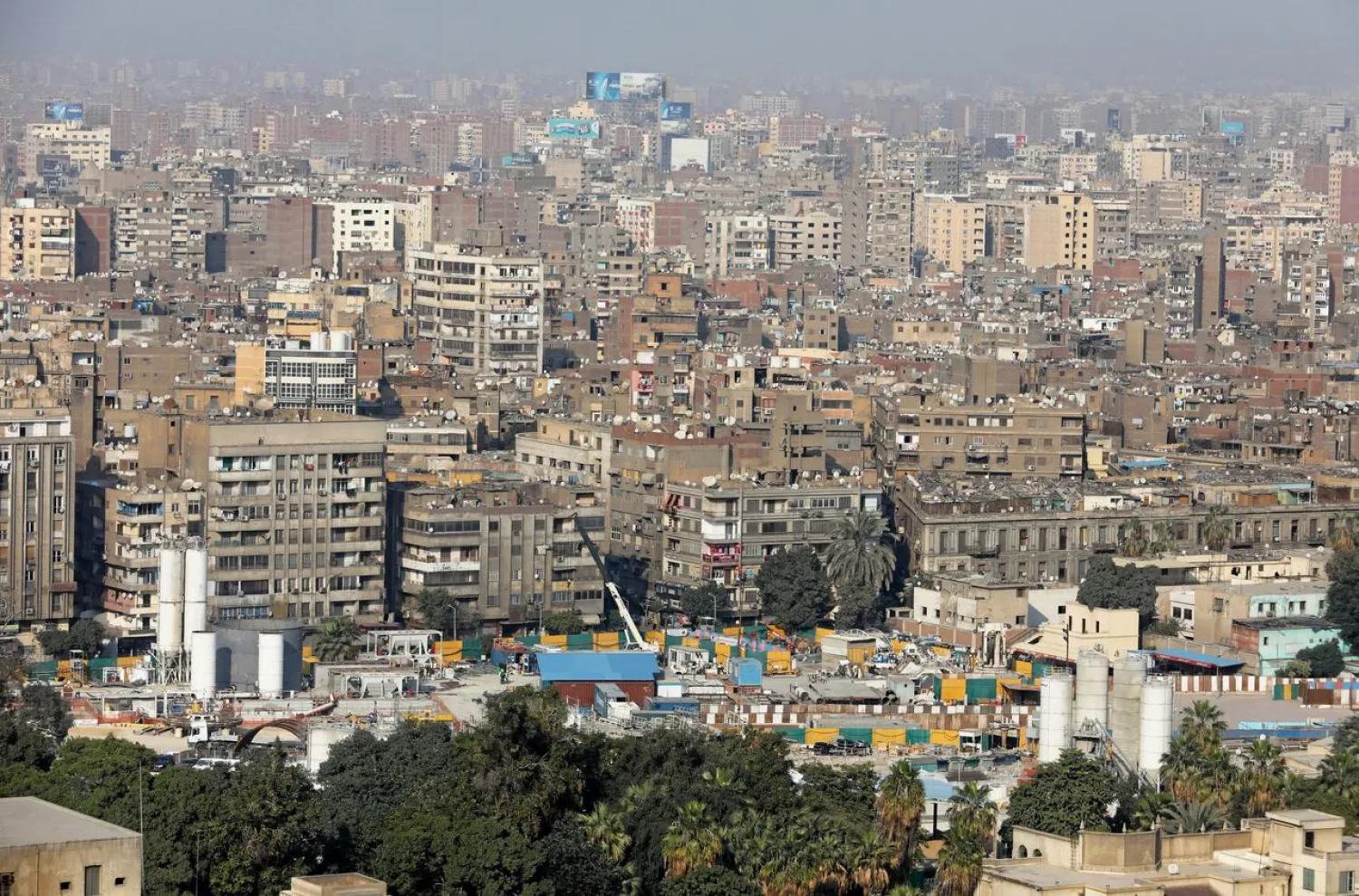 A general view of Cairo, Egypt. (Reuters)