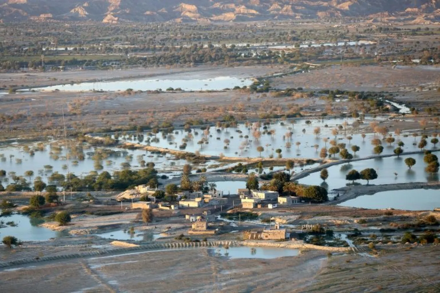 Iran's southeastern province of Sistan-Baluchistan has been the worst affected by the floods with around 500 villages affected | AFP