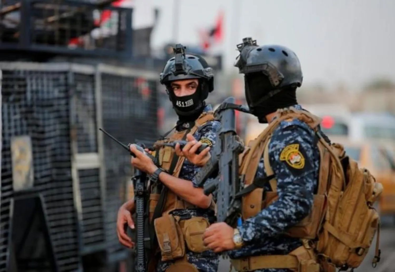 عناصر من الشرطة العراقية (أرشيف-رويترز)