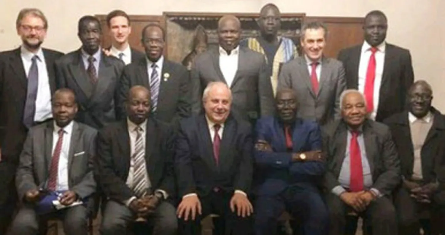 حكومة جنوب السودان توقع «إعلان روما» مع تحالف لفصائل المعارضة