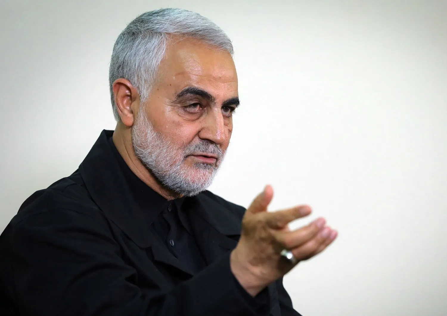 Qassem Soleimani. (AFP)