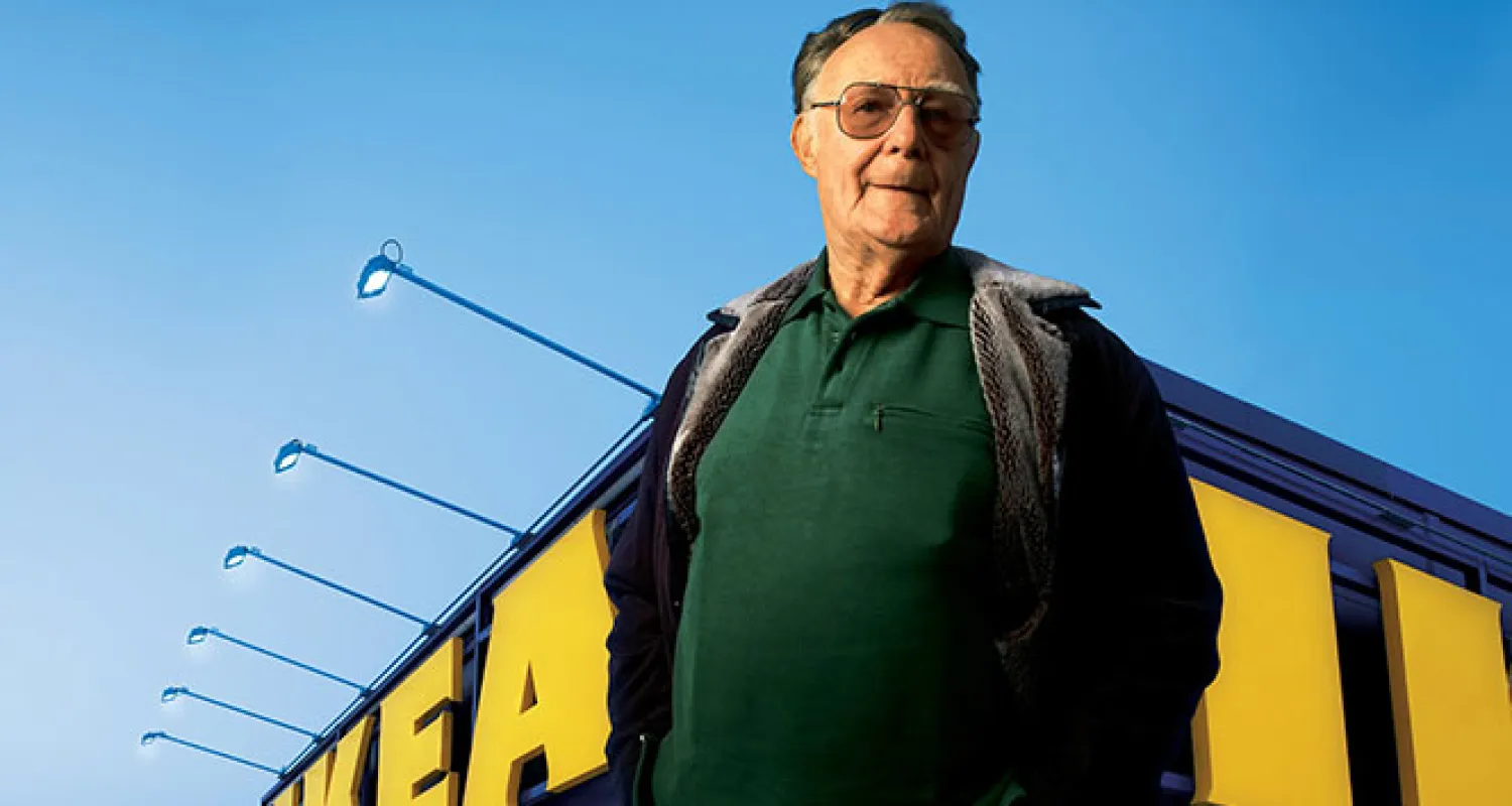 IKEA'nın kurucusu Kamprad'ın servetinin bir kısmı dağıtılacak