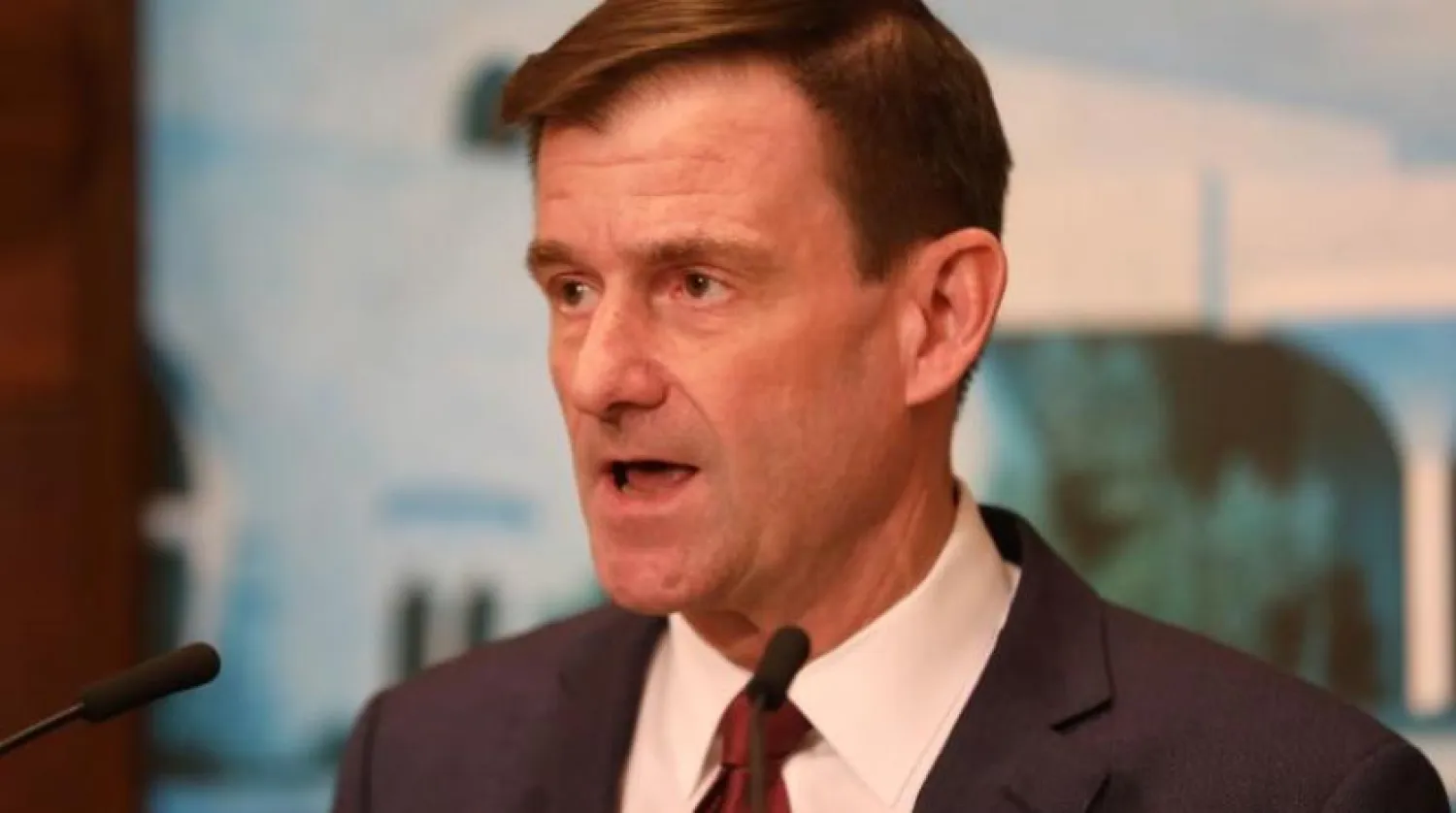 US Under Secretary for Political Affairs David Hale. AFP file photo