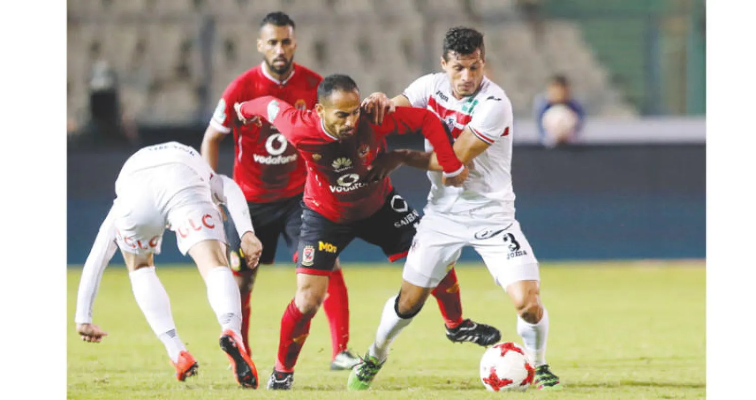 الأهلي والزمالك سيخوضان السوبر المصري في أبو ظبي (الشرق الأوسط)