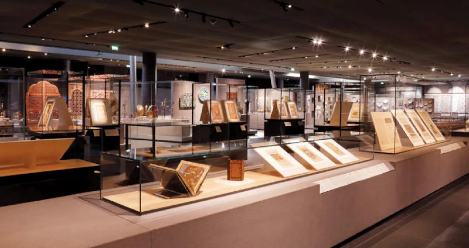 جانب من المعرض