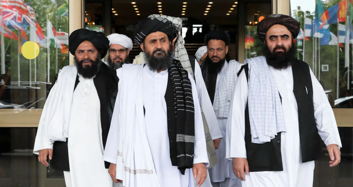 مفاوضوا طالبان مع الجانب الأميركي (رويترز)