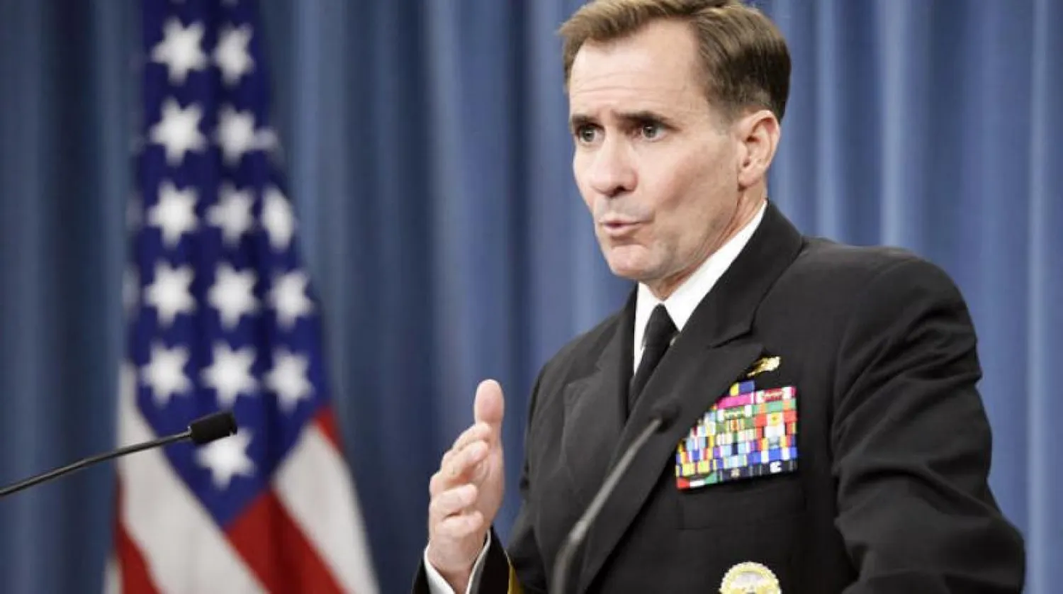 CENTCOM Sözcüsü Albay Bill Urban (Arşiv)