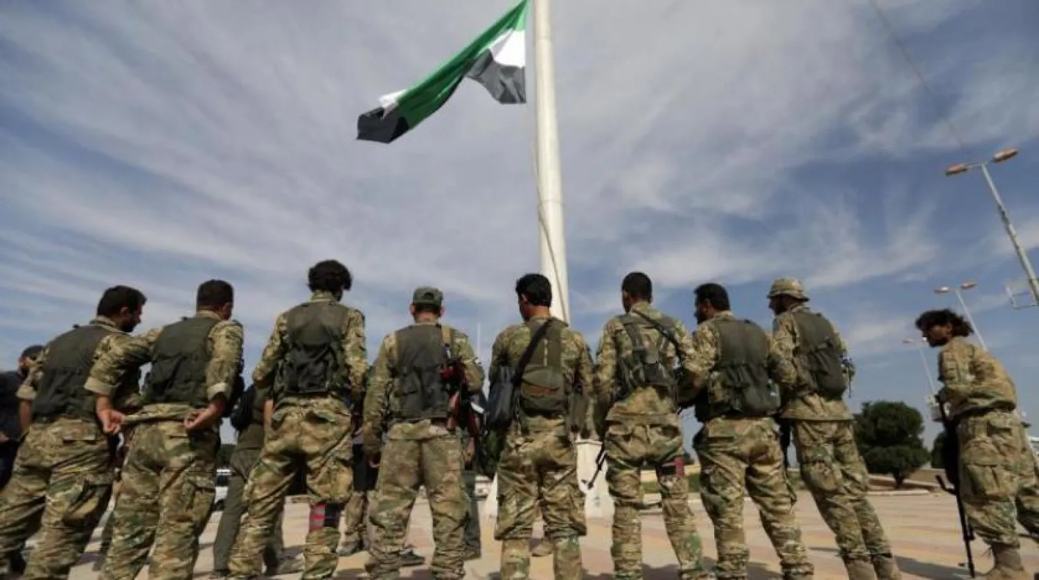 Turkey-backed Syrian opposition fighters. Reuters file photo