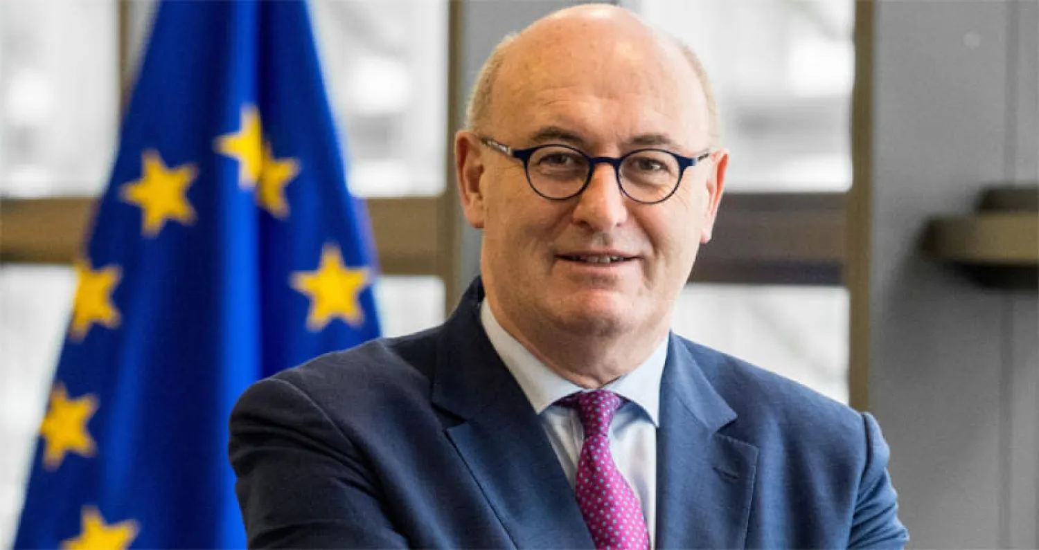 مفوض الاتحاد الأوروبي للتجارة فيل هوغان